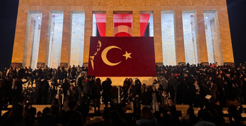 1 Milyon 219 Bin Kişi, 10 Kasım’da Anıtkabir’i Ziyaret Etti