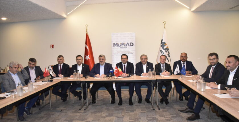 Brüksel’de Emirdağ OSB Tanıtım Programı Düzenlendi