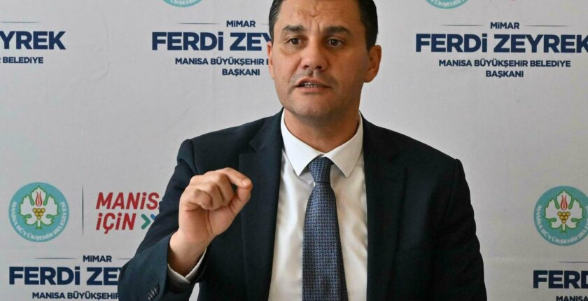 Manisa Büyükşehir Belediye Başkanı Ferdi Zeyrek’in Ölümüyle İlgili İddianame Hazırlandı