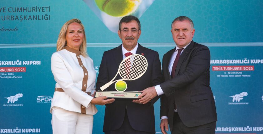 Cumhurbaşkanlığı Kupası Tenis Turnuvası Başladı