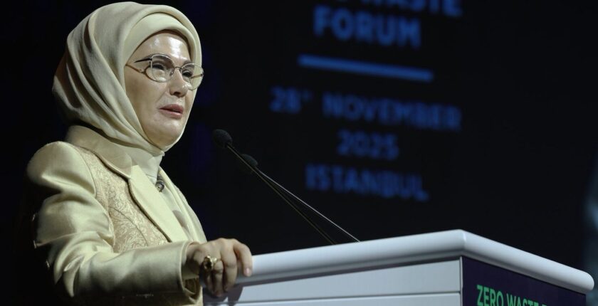Emine Erdoğan: “Gıda ve Su İsrafı Artık İnsanlık İçin Beka Meselesi”