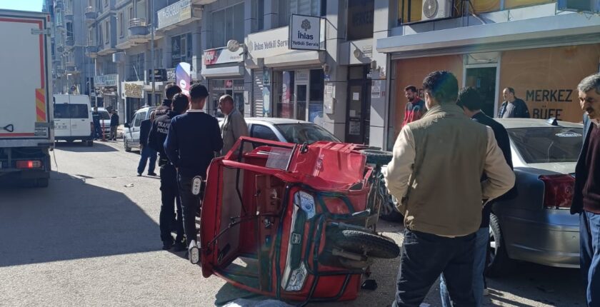 Van’da Trafik Kazası: 1 Yaralı