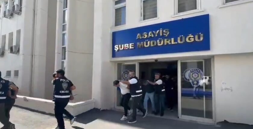 Ankara Merkezli Dolandırıcılık Operasyonunda 24 Şüpheli Yakalandı: 18’i Tutuklandı