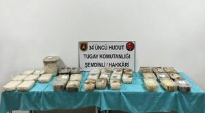 Milli Savunma Bakanlığı, İran Hudut Hattında 81 Kilo 133 Gram Uyuşturucu Ele Geçirdi
