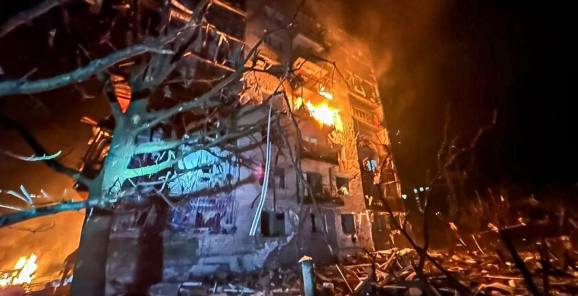 Rusya’nın Harkiv’e Düzenlediği Füze Saldırısında 3 Ölü, 13 Yaralı