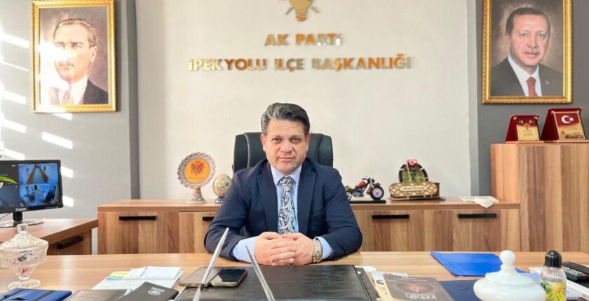 AK Parti İpekyolu İlçe Başkanı Kuşan’dan 24 Kasım Öğretmenler Günü Mesajı