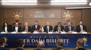 AK Parti Teşkilat Başkanı Büyükgümüş’ten Mardin Mesajı: Durmadan Çalışıyoruz
