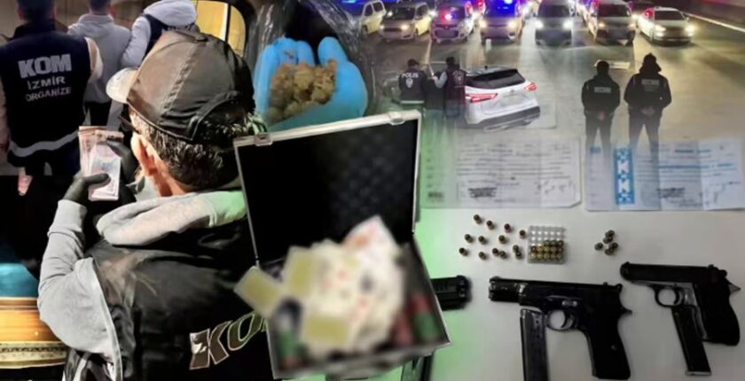 52 İlde Tefeci ve Mali Suç Örgütlerine Yönelik Operasyon: 179 Şüpheli Yakalandı