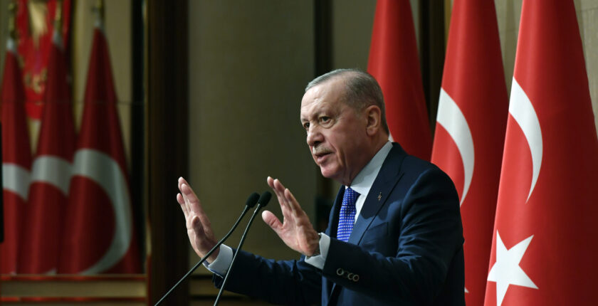 Erdoğan: Dijital Egemenlik Milli Güvenliğimizin Parçasıdır