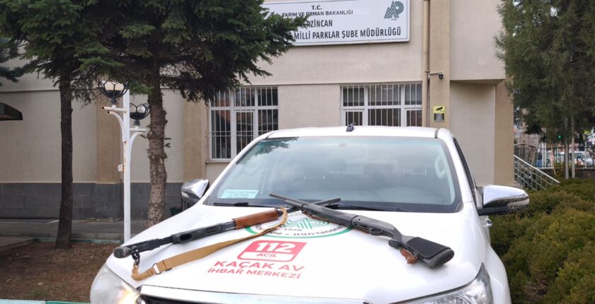 Erzincan İliç’te Yasa Dışı Avcılığa Rekor Ceza