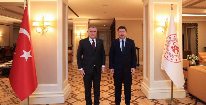 Bakan Bak ve Bakan Tunç’tan Kritik ‘Şike ve Bahis’ Zirvesi