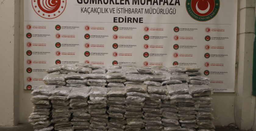Gümrük Kapılarında Uyuşturucu Rekoru: 11 Ayda 33 Ton Madde Ele Geçirildi