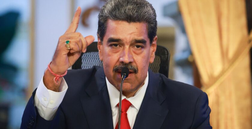 Maduro’dan ABD’ye Petrol Tankeri Tepkisi: “Enerji Bir Savaş Silahı Değildir”