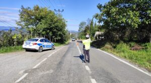 Ordu’da Bir Haftalık Trafik Bilançosu: 39 Kazada 53 Yaralı