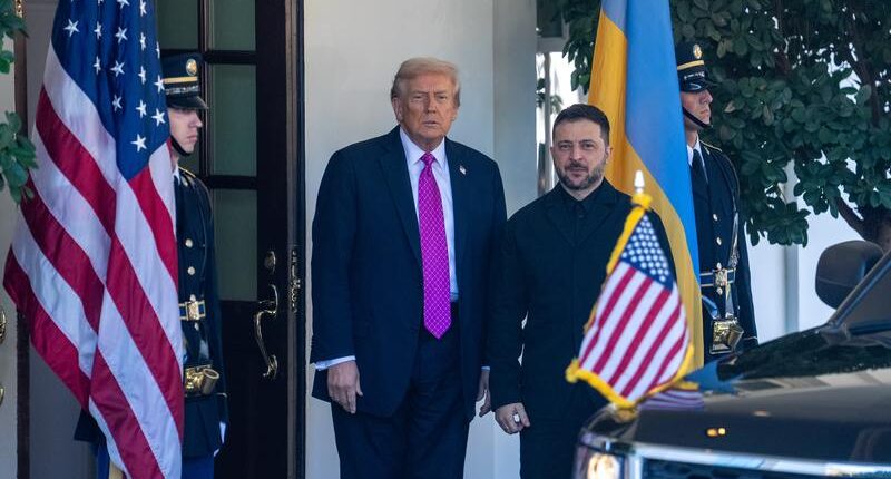 Trump’tan Zelenskiy’ye Eleştiri: “Barış Teklifini Okumaması Hayal Kırıklığı”