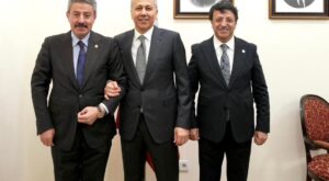 Milletvekili Türkmenoğlu’ndan Bakan Yerlikaya’ya Ziyaret