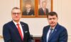 TİM Ankara Temsilcisi Salih Güner Gülyeşil’den Ankara Valisi Vasip Şahin’e Nezaket Ziyareti