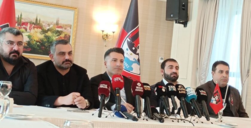 Vanspor Kulüp Başkanı Erol Temel’den Hakem Kararlarına Sert Tepki: “Haklarımızı Gasp Ettirmeyeceğiz”