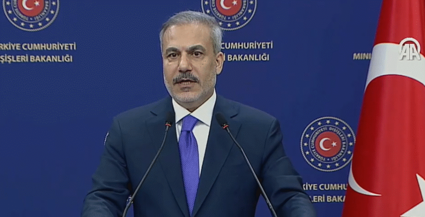 Dışişleri Bakanı Hakan Fidan, Hollandalı Mevkidaşıyla Görüştü