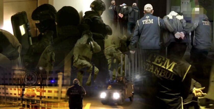 32 İlde DEAŞ Operasyonu: 170 Şüpheli Yakalandı