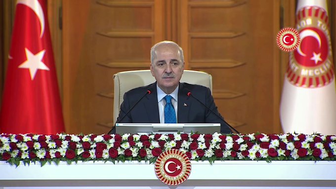 Meclis Başkanı Kurtulmuş’tan Okul Saldırıları Hakkında Açıklama