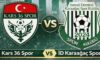 Kars36 Spor sahasında İsmail Demirel Karaağaç Spor Kulübü ile kozlarını paylaşacak