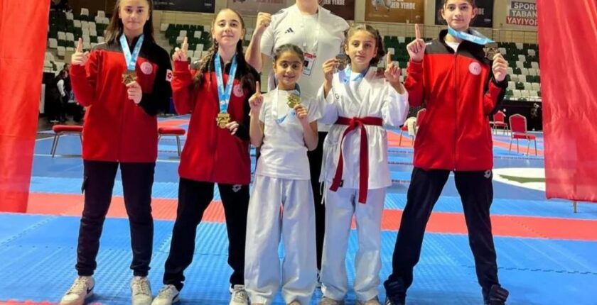 Kars’ın “Altın” Kızları Giresun’u Salladı!