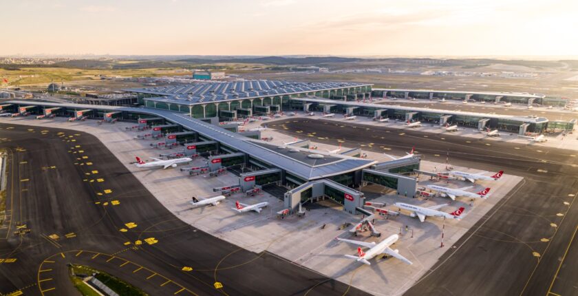 Türk Hava Sahasında Tarihi Rekor: Transit Uçuş Sayısında Zirve Görüldü