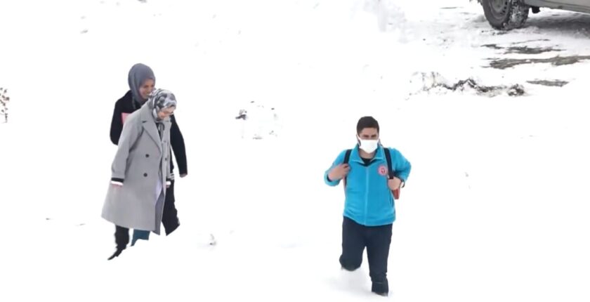 Van’da Kar Kış Demeden Şifa Dağıtan Ekiplere Sağlık Bakanlığı’ndan Teşekkür