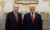 Cumhurbaşkanı Erdoğan, ABD Başkanı Trump ile Görüştü