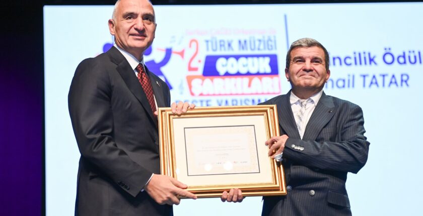 Bakan Ersoy: “Bu Yarışma Kültürümüzü Geleceğe Aktarma İradesidir”