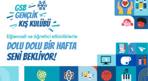 GSB ‘Gençlik Kış Kulübü’ kapılarını açıyor: Yarıyıl tatili dolu dolu geçecek