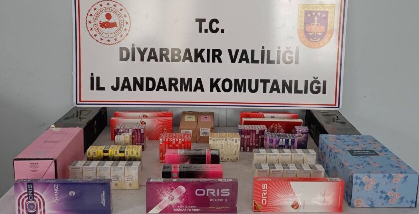 Diyarbakır’da Kaçakçılık Operasyonu: 56 Şüpheli Hakkında İşlem Yapıldı