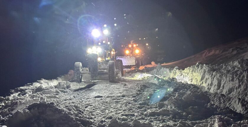 Van’da Kar Esareti: Büyükşehir Ekipleri Hasta ve Mahsur Kalanlar İçin Seferber Oldu