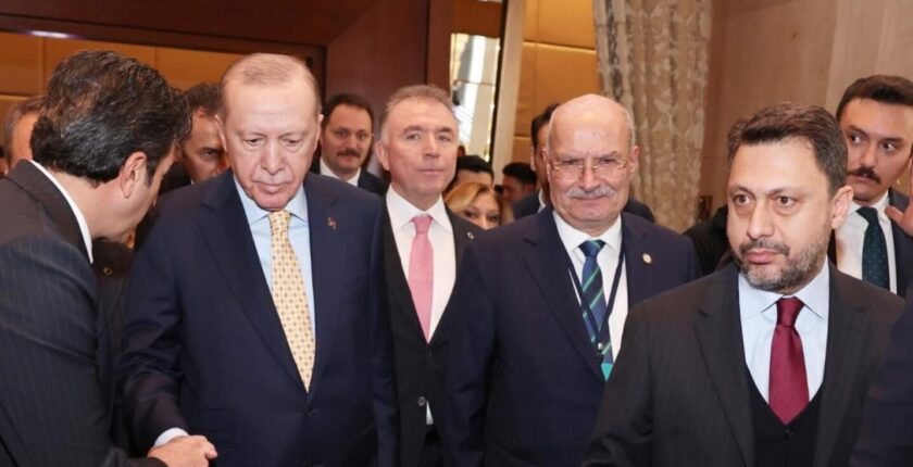 ATO Başkanı Gürsel Baran, TÜGİK 7. Olağanüstü Genel Kurulu’na Katıldı