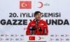 Gazze’ye Yardım Eli: 20. İyilik Gemisi Dualarla Uğurlandı
