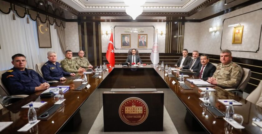 İl Asayiş Ve Güvenlik Toplantısı