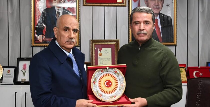 Kahramanmaraş’ta Belediye Başkanları Birliği’ne Üst Düzey Ziyaret
