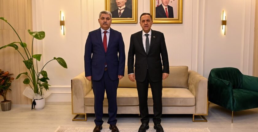 Yalova İl Emniyet Müdürü Yılmaz Delen Göreve Başladı, Vali Usta’yı Ziyaret Etti