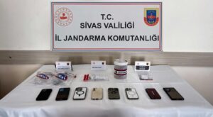Sivas Merkezli Uyuşturucu Operasyonu: 5 Şüpheli Tutuklandı