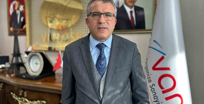 Van OSB Başkanı Aslan: “2026’da Üretim ve İstihdamı Büyütmeye Devam Edeceğiz”