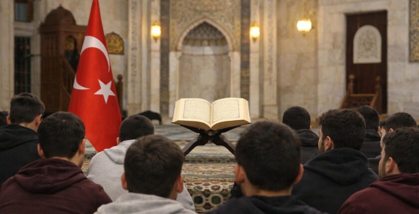 Gençler ve Devlet Büyükleri Gönül Sofrasında Buluşuyor
