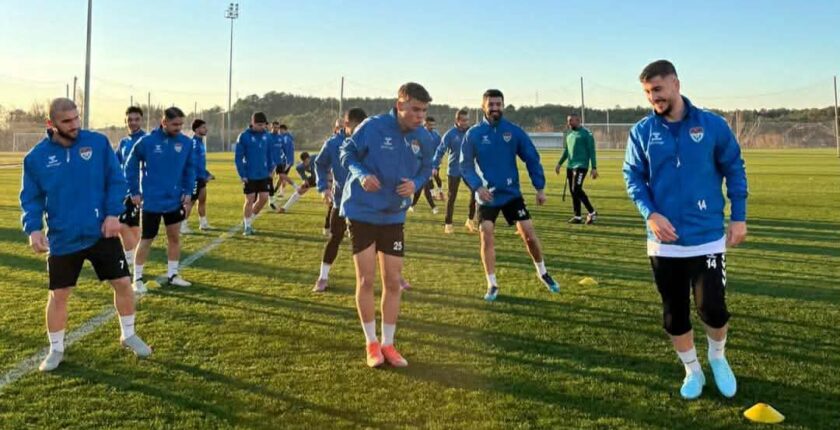 Kars 36 Spor, şampiyonluk hedefiyle Antalya’da kampa girdi