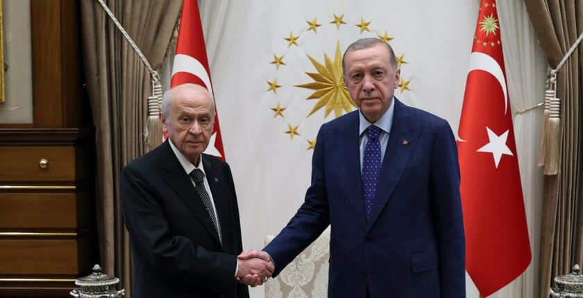 Cumhurbaşkanı Erdoğan, Devlet Bahçeli’yi Kabul Edecek