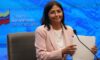 Delcy Rodriguez’den ABD’ye Tepki: “Başkan Maduro’ya Sadakatle Bağlıyız”