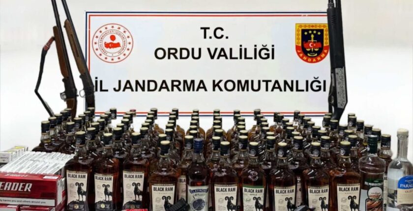 Ordu’da Jandarmadan Huzur Operasyonu: Bir Haftada 29 Aranan Şahıs Yakalandı