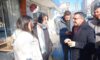 AK Parti Kars Milletvekili Adem Çalkın Sahada Vatandaşın nabzını tuttu
