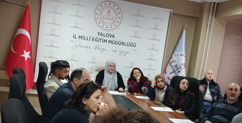 Yalova’da Milli Eğitim Personeline Organ Bağışı Eğitimi