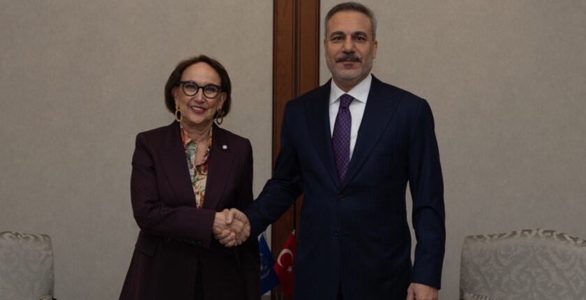 Dışişleri Bakanı Hakan Fidan, UNCTAD Genel Sekreteri Grynspan ile Ankara’da Bir Araya Geldi