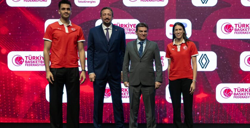 Basketbolda Dev İş Birliği: TotalEnergies ve Renault’dan TBF’ye Tam Destek